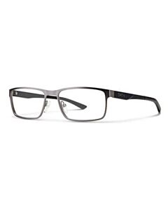 Smith Optics 55 mm Grey Eyeglass Frames