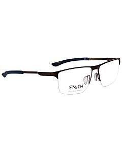 Smith Optics 58 mm Grey Eyeglass Frames