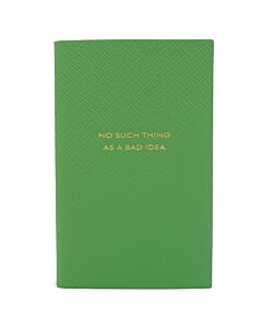 Smythson Emerald Notebook