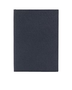 Smythson Navy Notebook