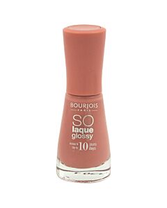 So Laque Glossy - # 13 Tombee A Pink by Bourjois for Women - 0.3 oz Nail Polish