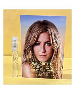 Solstice Bloom / Jennifer Aniston EDP Spray Vial 0.05 oz (1.5 ml) (W)