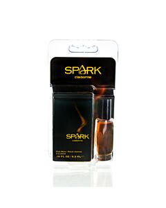 Spark Men by Liz Claiborne Cologne In Clamshell 0.18 oz (5.3 ml) (m)
