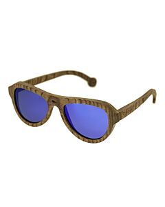 Spectrum Marzo 53 mm Brown Sunglasses