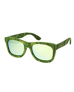 Spectrum Slater 53 mm Green Sunglasses