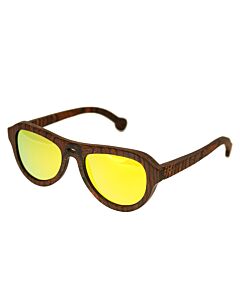 Spectrum Stroud 53 mm Orange Sunglasses
