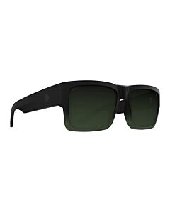 Spy CYRUS 58 mm Soft Matte Olive Fade Sunglasses