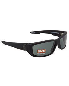 Spy Dirty Mo 61 mm Soft Matte Black Sunglasses