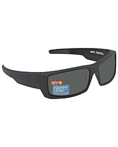 Spy General 66 mm Soft Matte Black Sunglasses