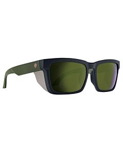 Spy HELM TECH 57 mm Matte Dark Olive Sunglasses
