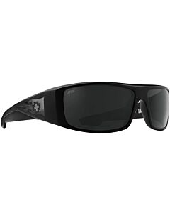 Spy LOGAN 61 mm Boo Johnson - Matte Black Gloss Black Flames Sunglasses