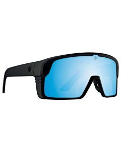 Spy MONOLITH 138 mm Matte Black Sunglasses
