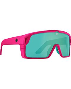 Spy MONOLITH 138 mm Matte Neon Pink Sunglasses