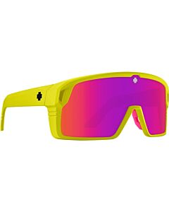 Spy MONOLITH 138 mm Matte Neon Yellow Sunglasses
