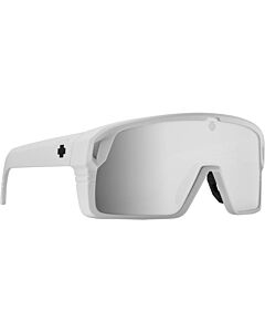 Spy MONOLITH 138 mm Matte White Sunglasses