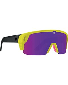 Spy MONOLITH 5050 142 mm Matte Neon Yellow Sunglasses