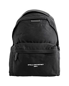 Stella McCartney Falabella Logo Black Backpack
