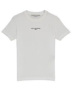 Stella McCartney Ladies 2001 Logo T-Shirt In White