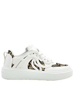 Stella Mccartney Ladies Ecru-White S-Wave Sneakers