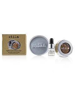 Stila Ladies Magnificent Metals Foil Finish Eye Shadow With Mini Stay All Day Liquid Eye Primer Comex Copper Makeup 094800345362