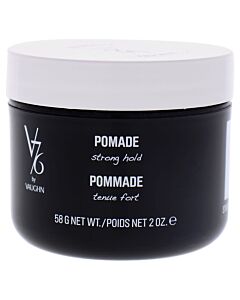 Strong Hold Pomade by V76 by Vaughn for Men - 2 oz Pomade