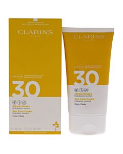 Sun Care Gel-to-Oil SPF 30 by Clarins for Unisex - 5.2 oz Sunscreen