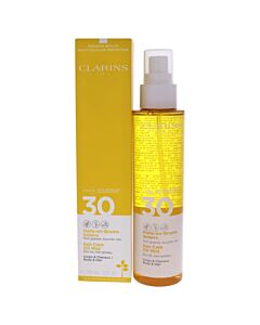 Sun Care Oil Mist SPF 30 by Clarins for Unisex - 5 oz Sunscreen