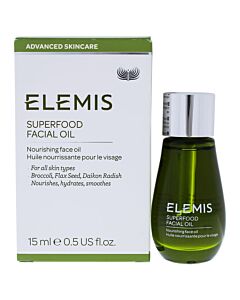 Superfood Nutrition Facial Oil by Elemis for Women - 0.5 oz Oil