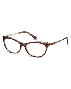 Swarovski 52 mm Brown Eyeglass Frames