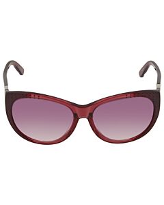Swarovski 58 mm Bordeaux Sunglasses