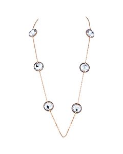 Swarovski Americas collection Ladies Rose Gold Plated Necklace