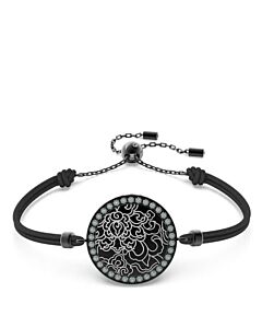 Swarovski Black Connexus Medallion Bracelet