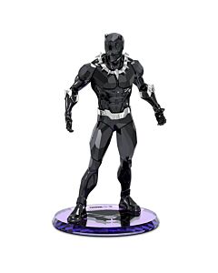 Swarovski Black Crystal Marvel Panther Figurine