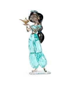 Swarovski Blue Crystal Aladdin Princess Jasmine Annual Edition 2022 Figurine