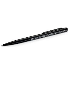 Swarovski Crystal Shimmer Black Ballpoint Pen