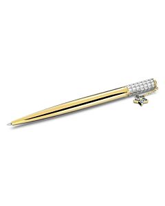 Swarovski Gold-Tone Plated Celebration 2022 Ballpoint Pen