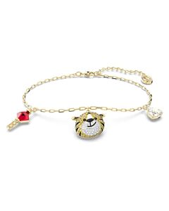 Swarovski Gold-Tone Plated Zodiac Tiger Bracelet
