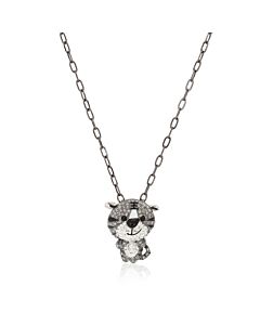 Swarovski Ladies Zodiac Tiger Pendant Necklace