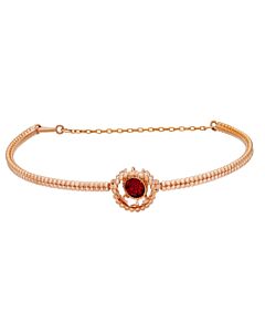 Swarovski Oxygen Rose-gold Plated Crystal Bracelet