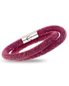 Swarovski Stardust Dark Red Crystals Bracelet 5139748-S - Small