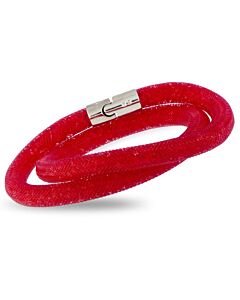 Swarovski Stardust Red Crystals Bracelet 5184845-M - Medium