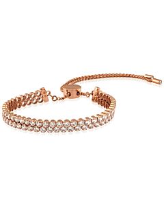 Swarovski Subtle Rose Gold-Plated Bracelet