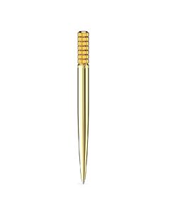 Swarovski Yellow/ Gold-tone Ballpoint Pen