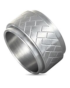 Swatch Trickle Light Stainless Steel Ring