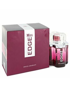 Swiss Arabian Ladies Miss Edge EDP Spray 3.4 oz Fragrances 6295124031236