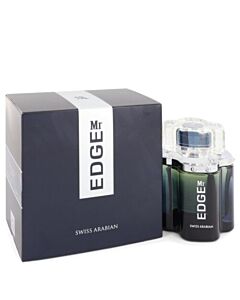 Swiss Arabian Men's Mr Edge EDP Spray 3.4 oz Fragrances 6295124031243