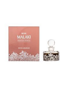 Swiss Arabian Rose Malaki Perfume Oil 0.84 oz Fragrances 6295124037634