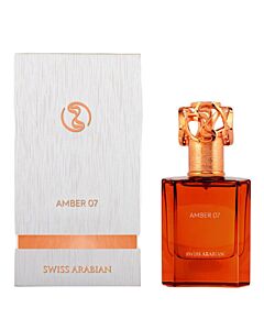 Swiss Arabian Unisex Amber 07 EDP Spray 1.69 oz Fragrances 6295124036774