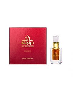 Swiss Arabian Unisex Dehn El Oud Mubarak Extrait De Parfum 0.2 oz Fragrances 6295124004636