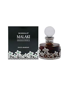 Swiss Arabian Unisex Mukhalat Malaki Perfume Oil 0.85 oz Fragrances 6295124037610